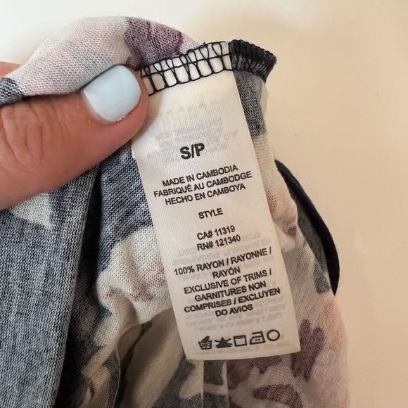 Floral T Shirt Dynamite size S - Picture 4 of 4